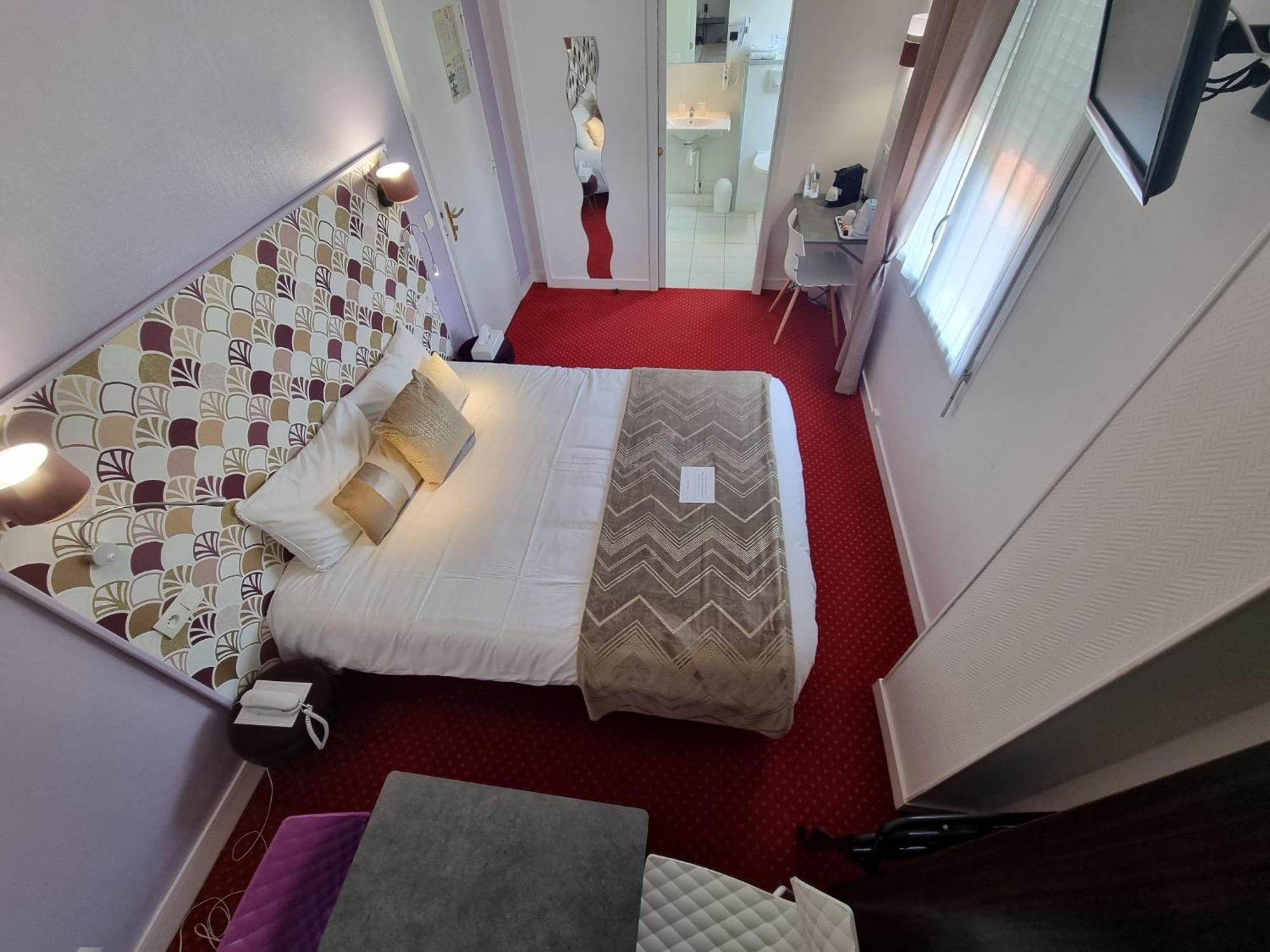 Cit'Hotel Les Atlantes Medis Exterior photo